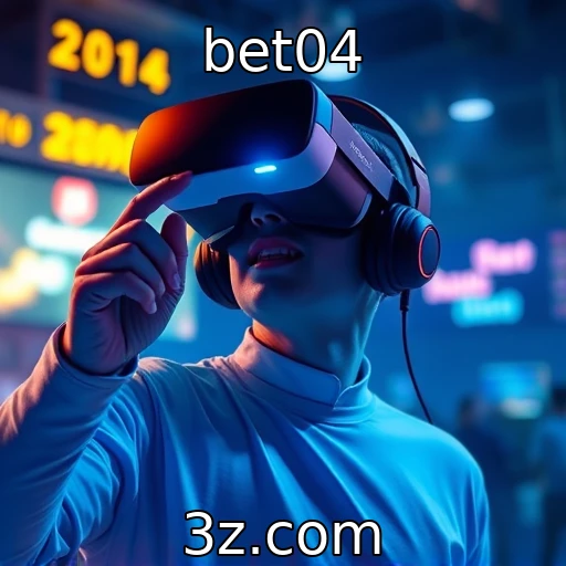 bet04 | Inovações em tecnologia de realidade virtual para jogos